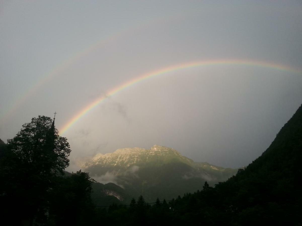 Apartma Pod Rozem Soča エクステリア 写真