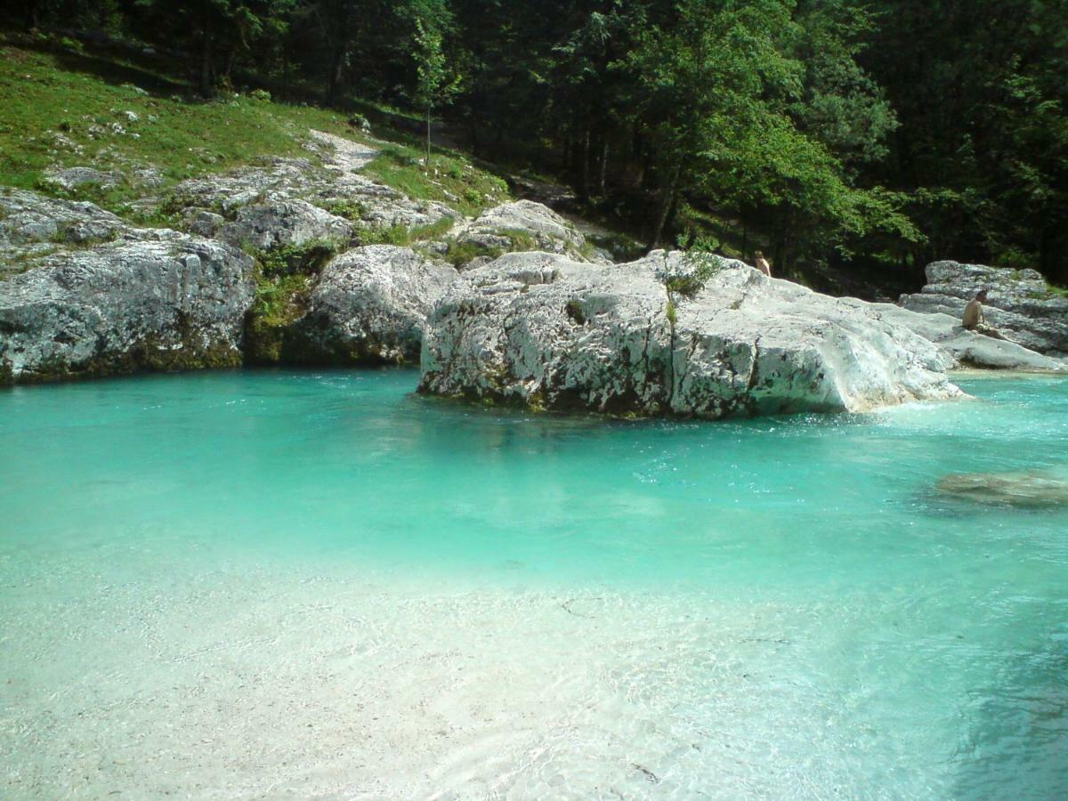 Apartma Pod Rozem Soča エクステリア 写真