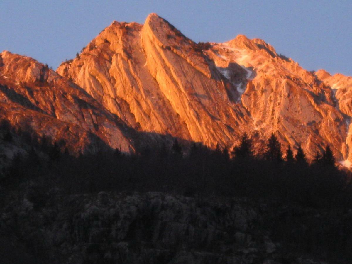 Apartma Pod Rozem Soča エクステリア 写真